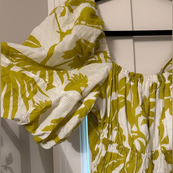 Anthropologie Maeve Tropical Dress - Picture 2 of 8